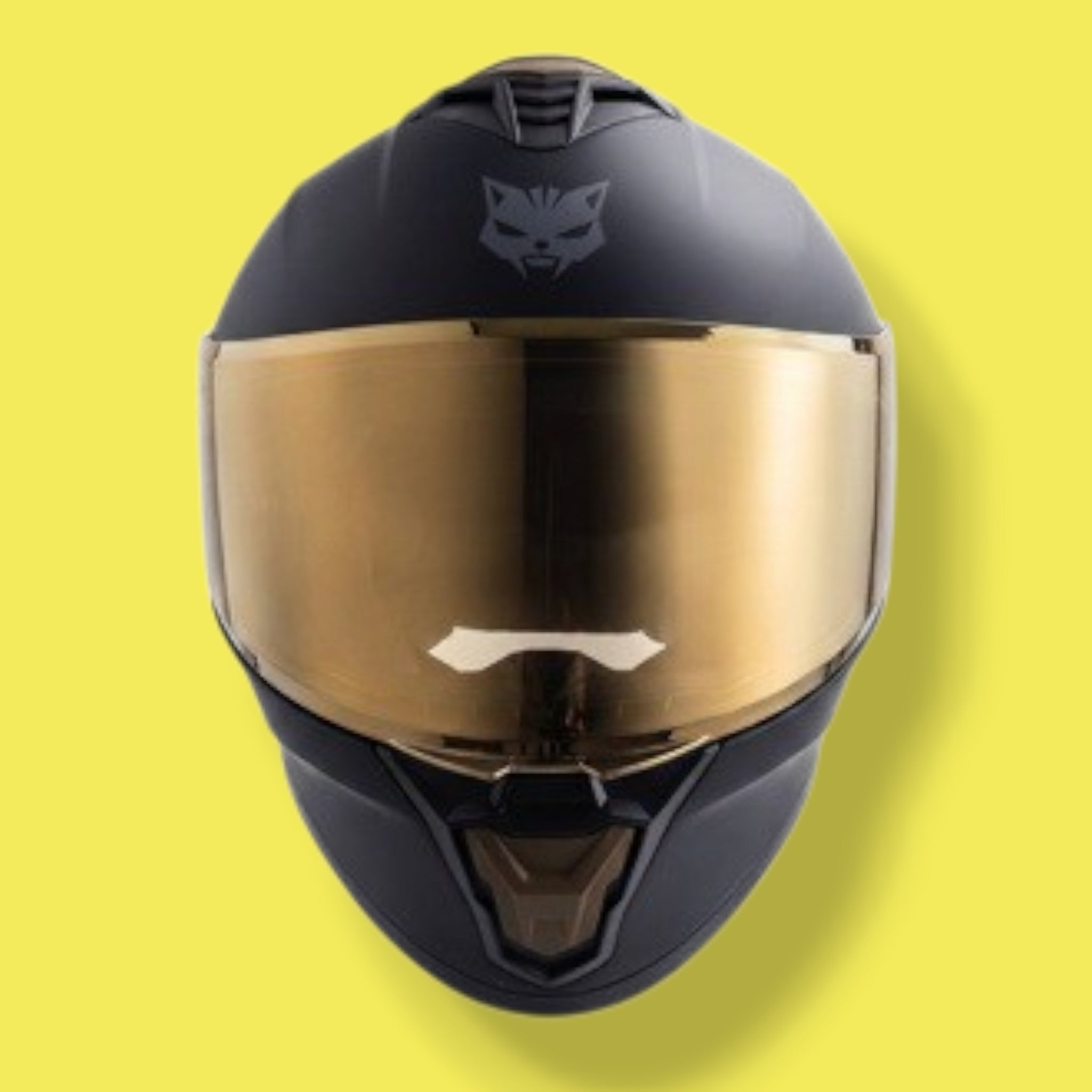 CASCO GHIRA GH NOVA NEGRO ORO MATE