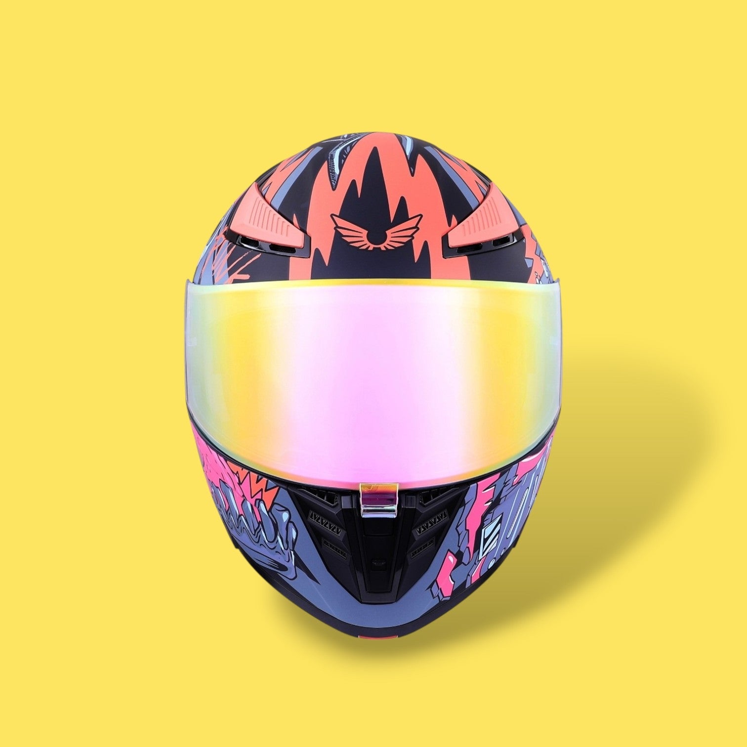 CASCO BKR RAVEN ROSA MATE ROCK ON