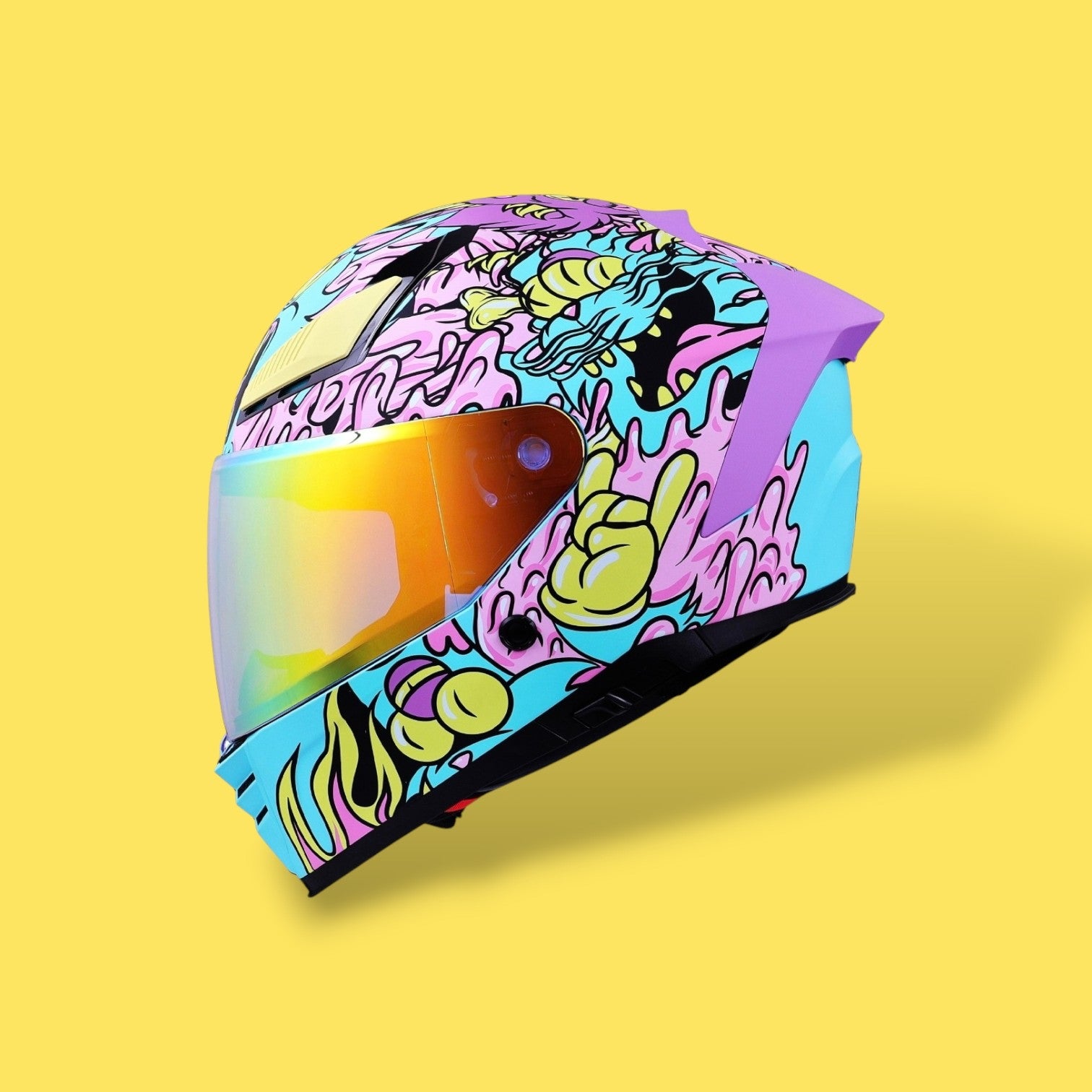 CASCO BKR SPARROW SVS MATE TOON MADNESS CELESTE