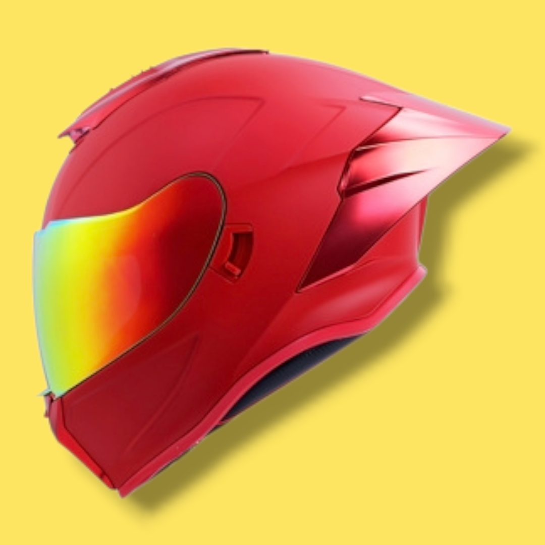 CASCO RODA BEAST SVS FULL ROJO