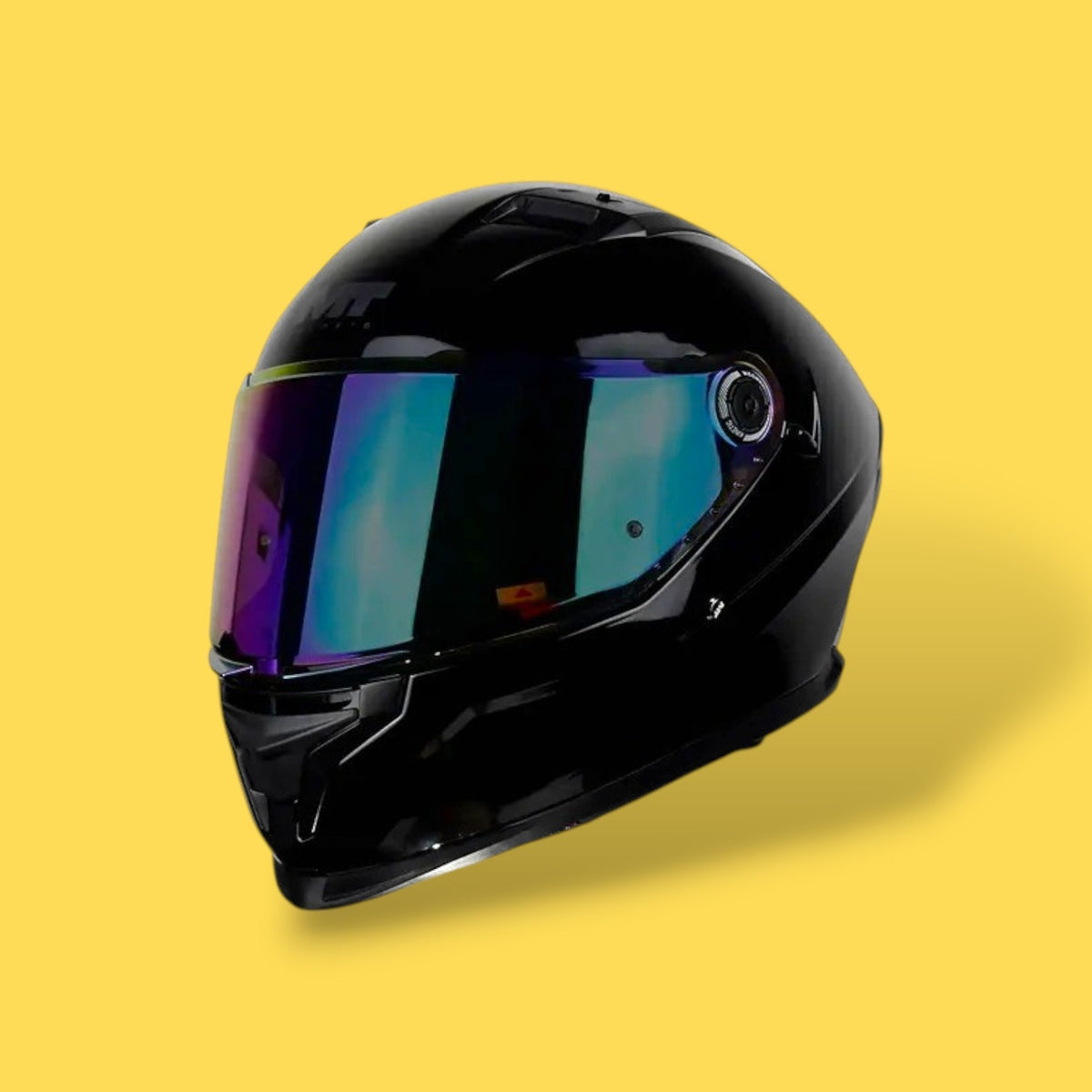 CASCO MT BRAKER SV PURE A1 NEGRO BRILLO