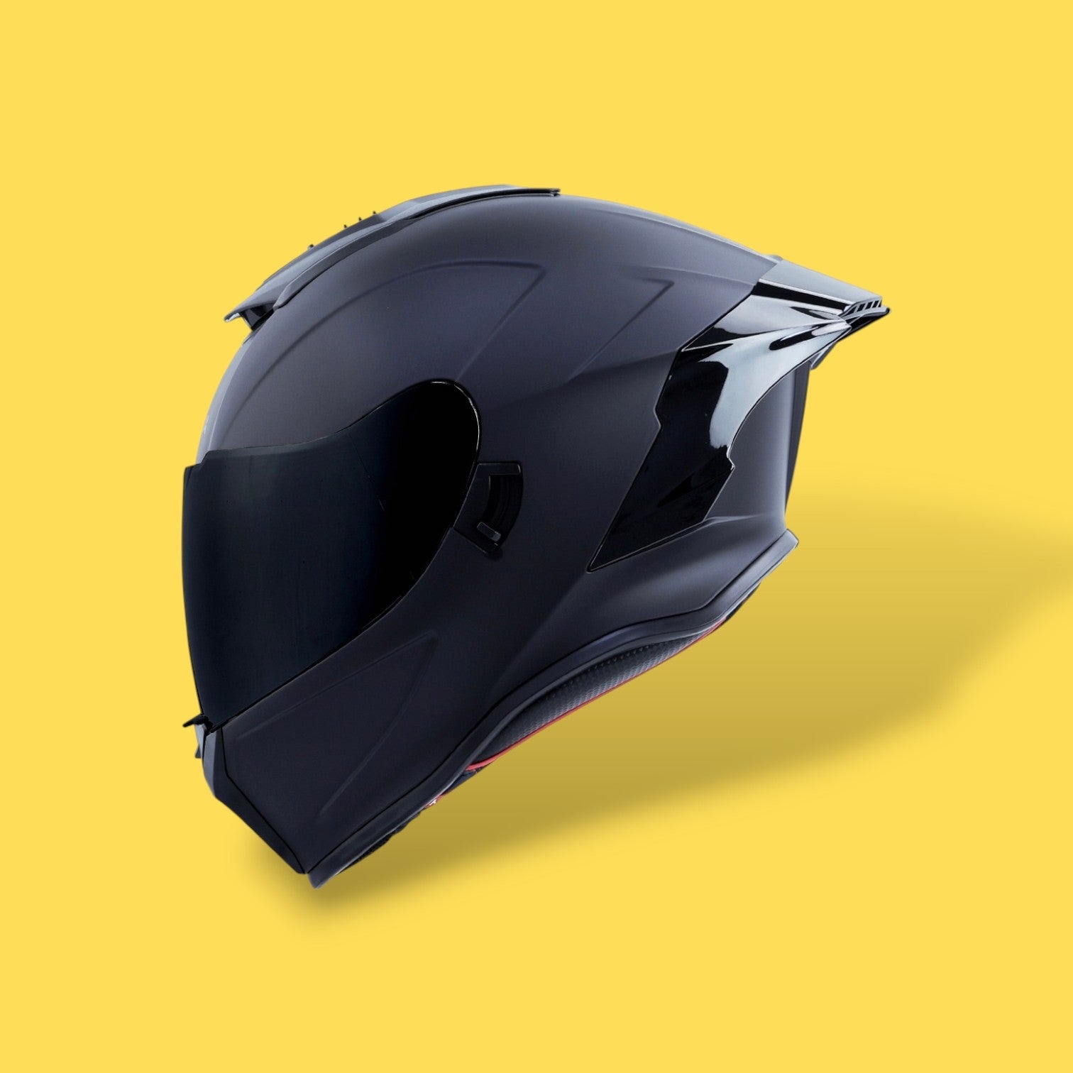 CASCO RODA COURSE SE NEGRO MATE