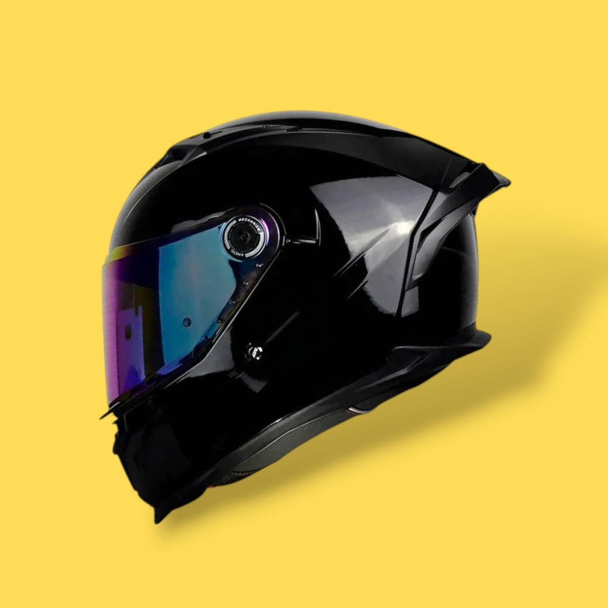 CASCO MT BRAKER SV PURE A1 NEGRO BRILLO