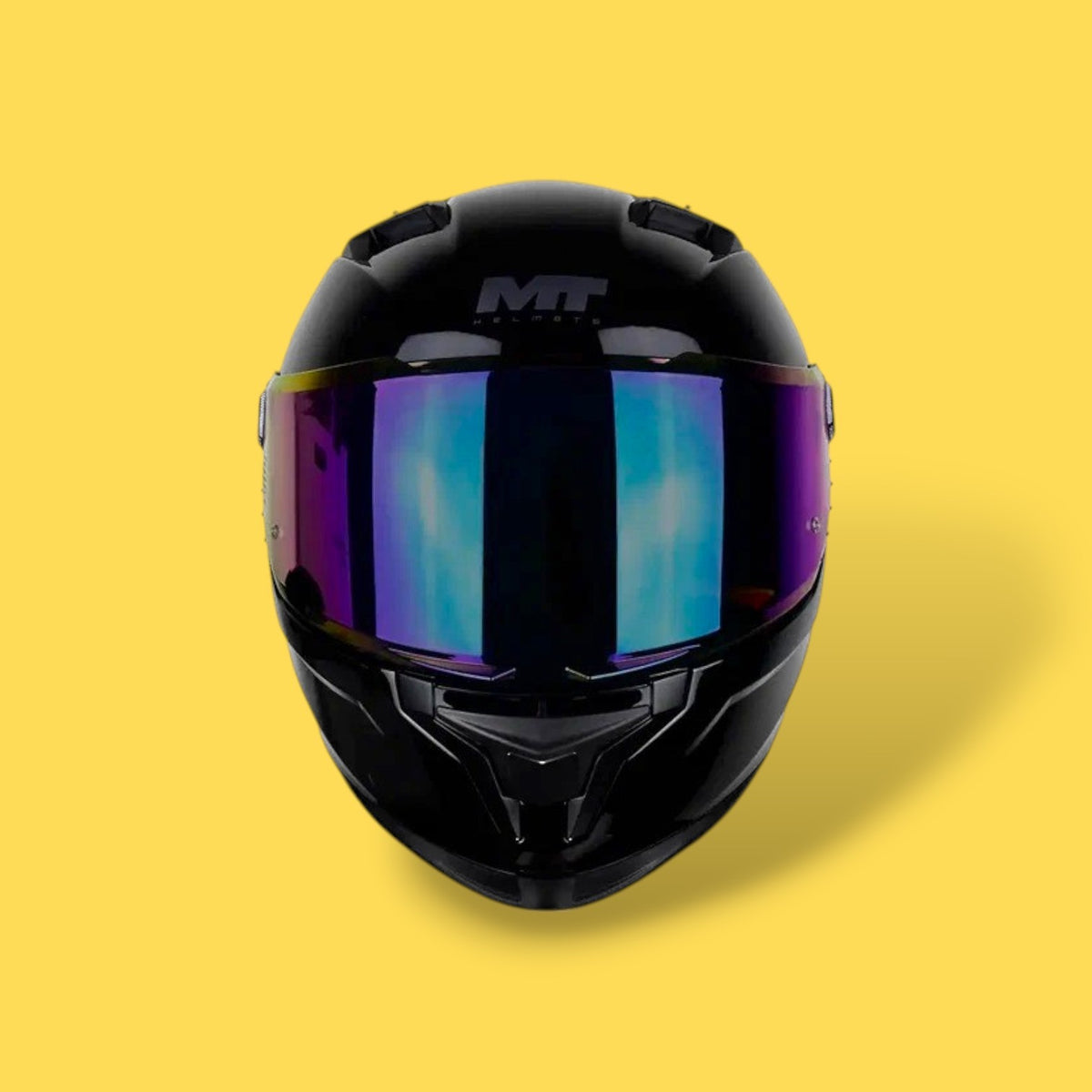 CASCO MT BRAKER SV PURE A1 NEGRO BRILLO