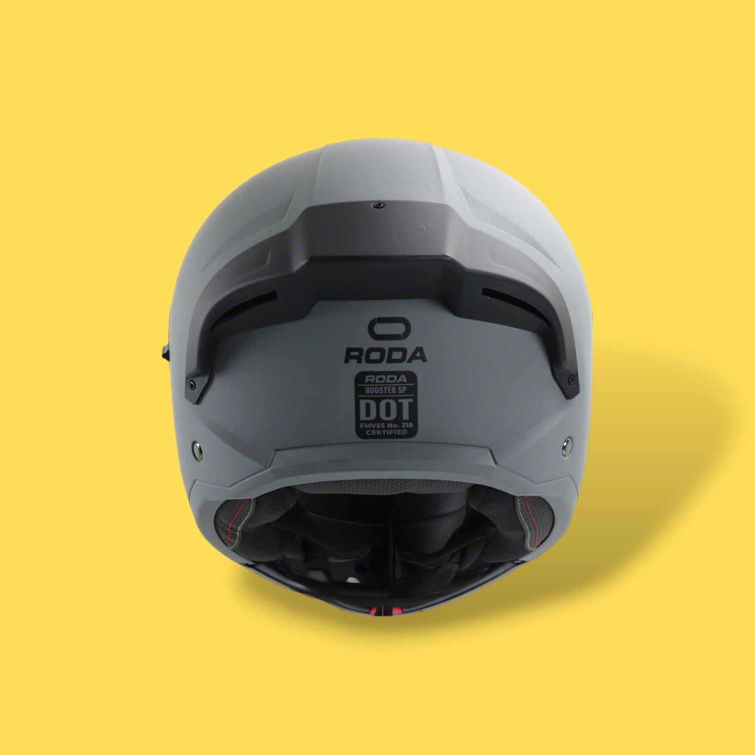 CASCO RODA BOOSTER SP GRIS MATE