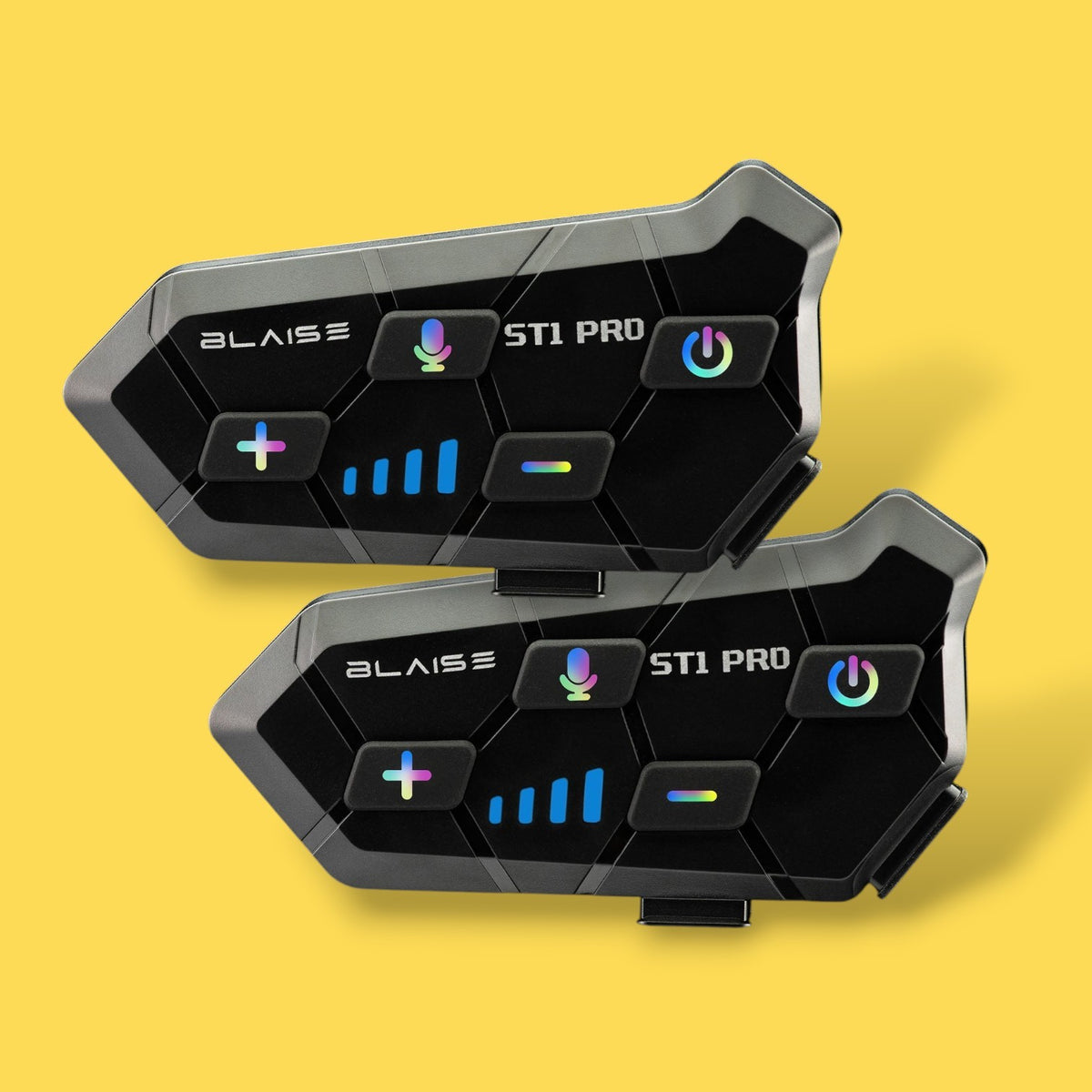 KIT DUO INTERCOMUNICADOR BLAISE ST1 PRO