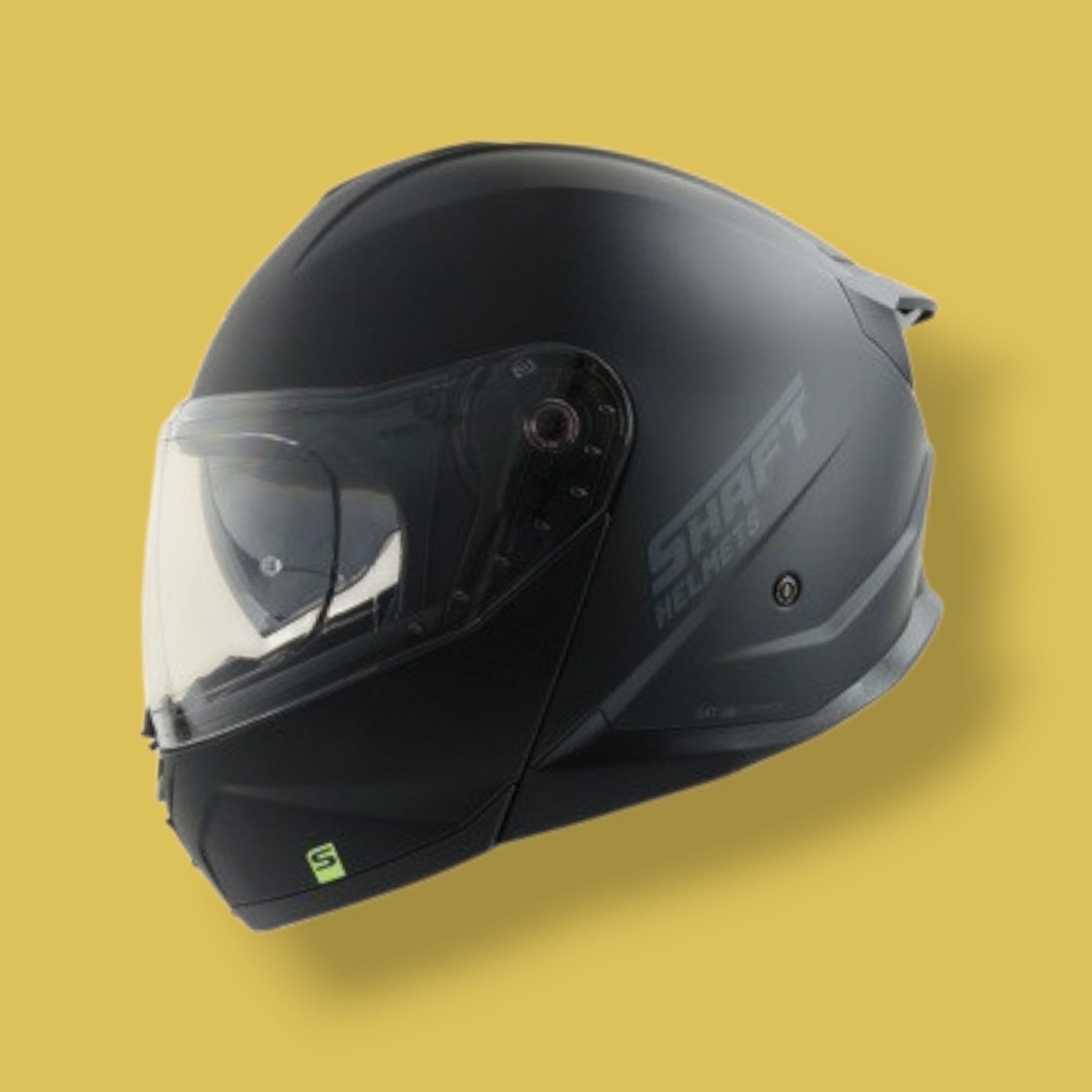 CASCO SMK AGNAR MA200 NEGRO MATE