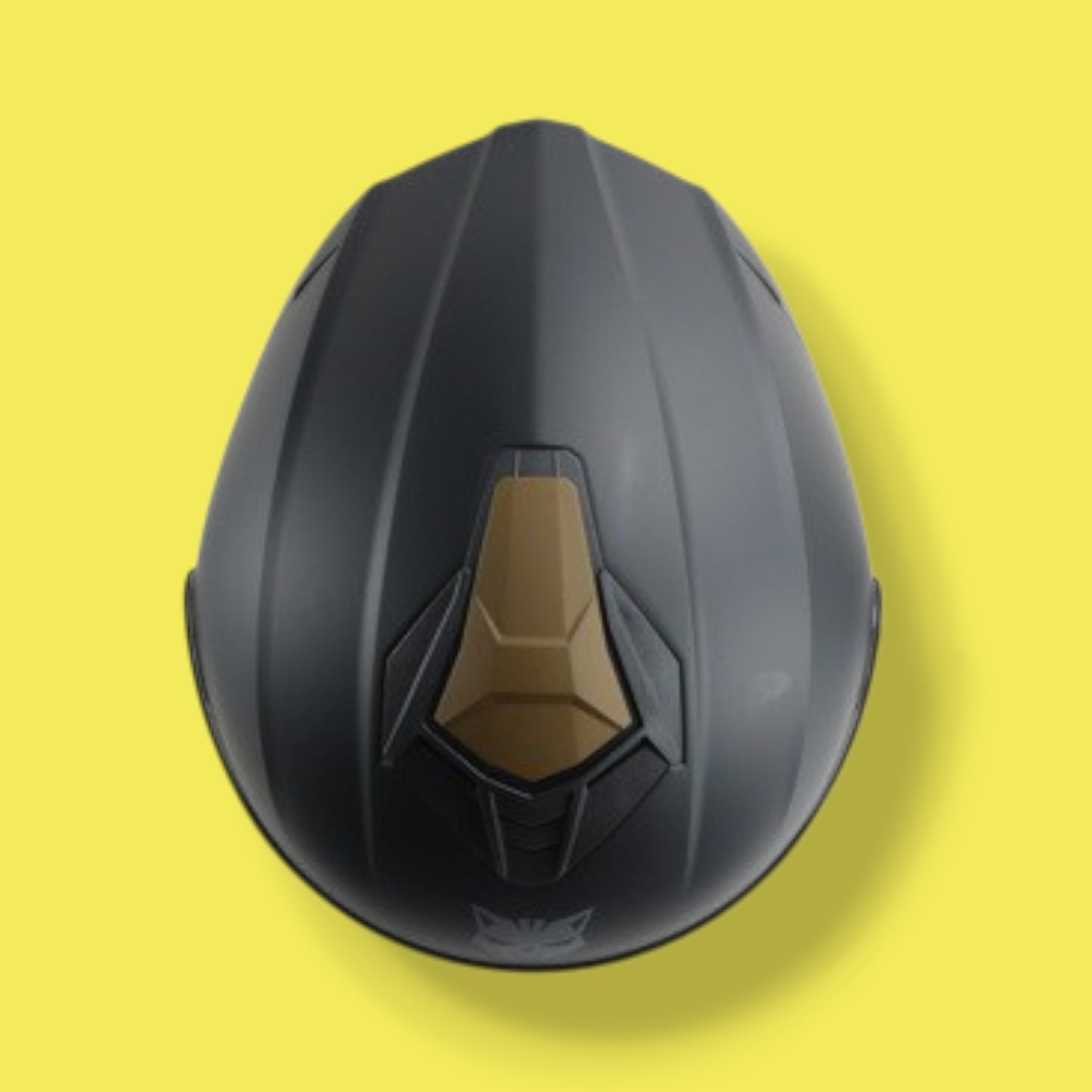 CASCO GHIRA GH NOVA NEGRO ORO MATE