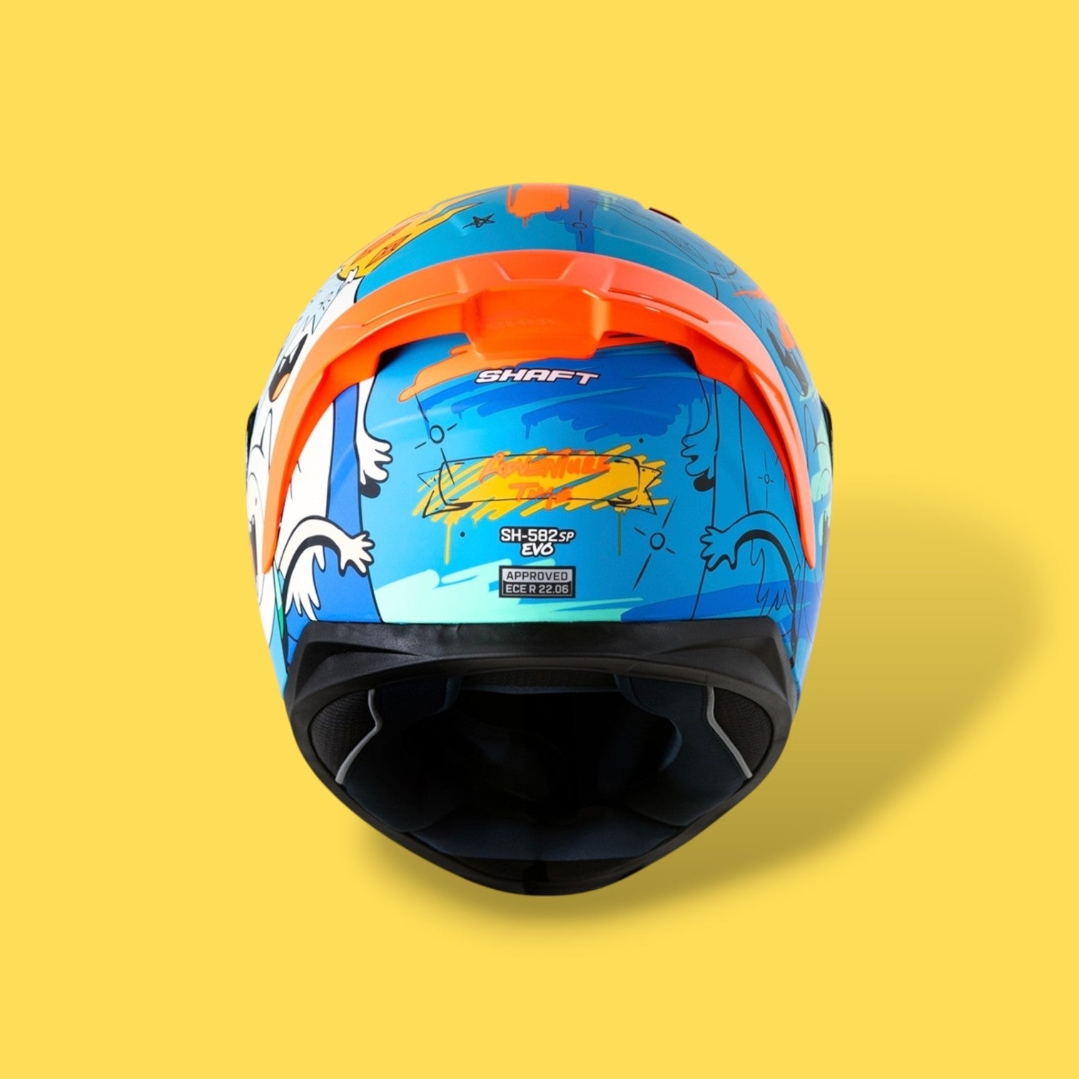 CASCO SHAFT SH582SP HORA DE AVENTURA