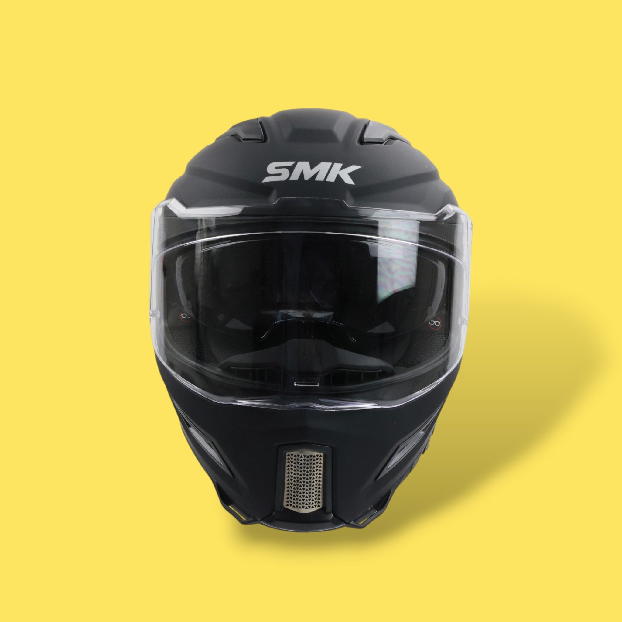 CASCO SMK AGNAR MA200 NEGRO MATE
