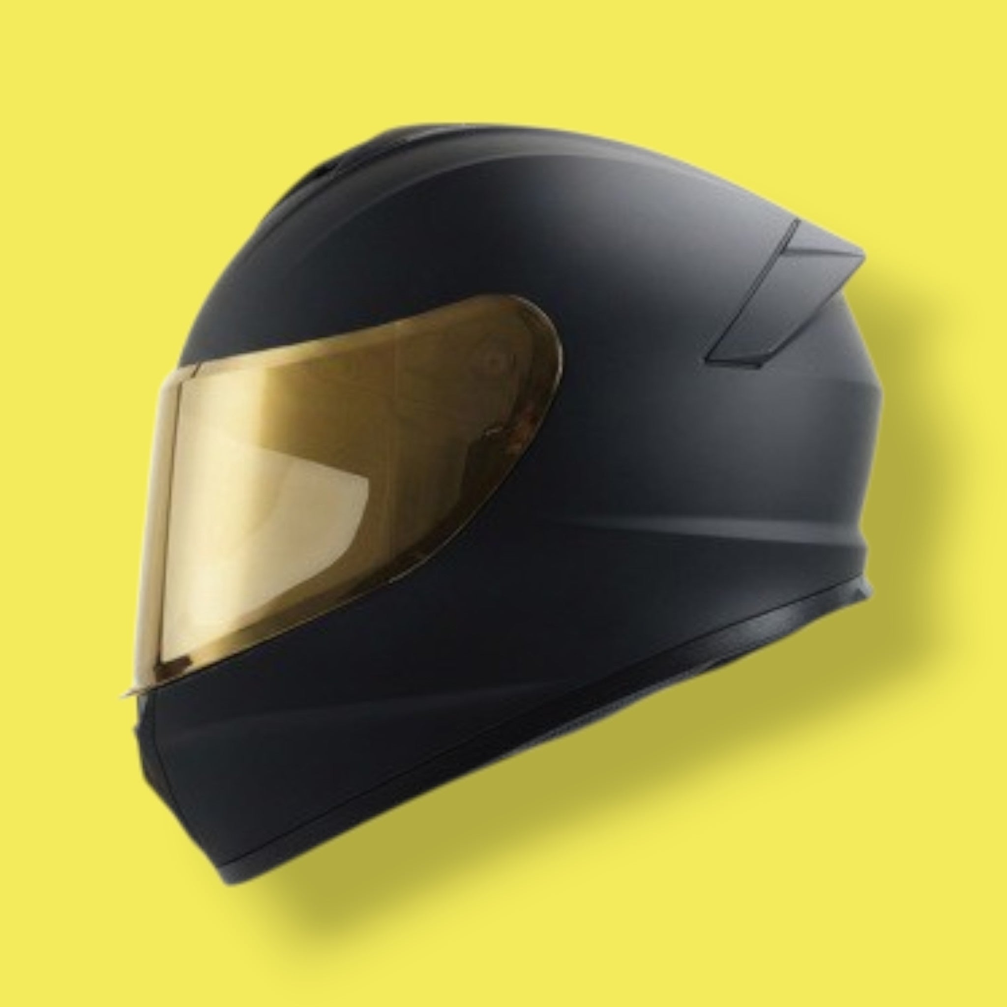 CASCO GHIRA GH NOVA NEGRO ORO MATE
