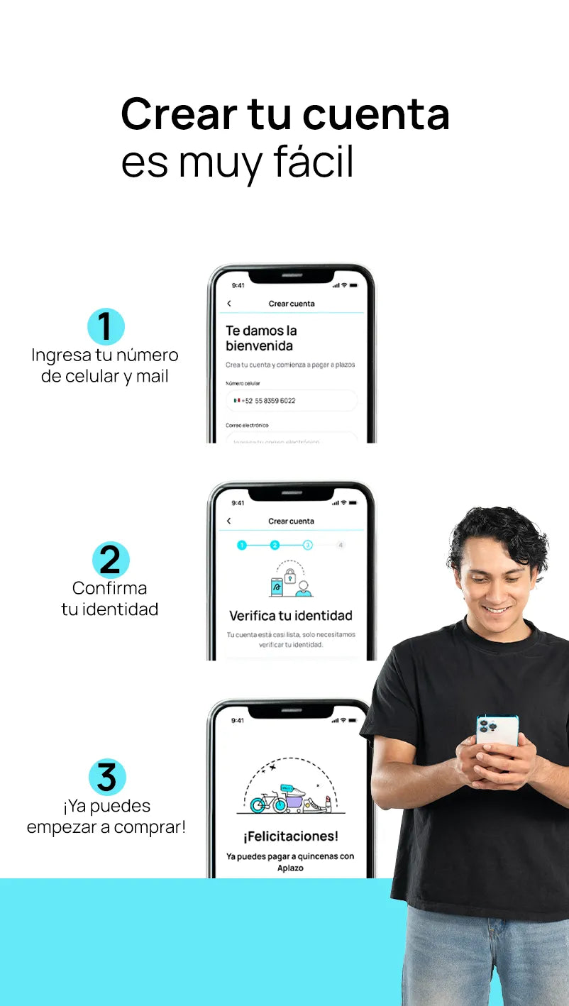 PAGA EN QUINCENAS CON APLAZO