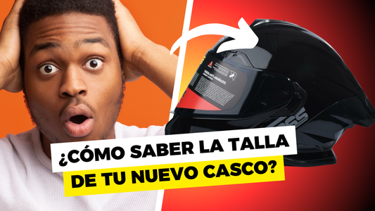 CONOCE LA TALLA DE TU CASCO ☝️