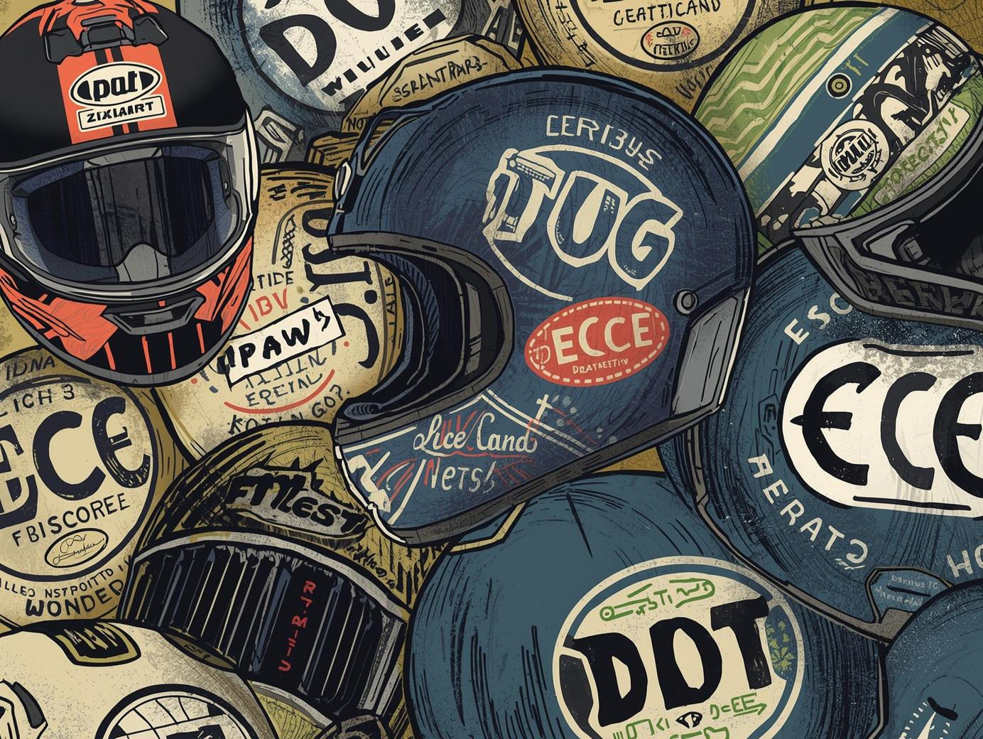 CERTIFICACIÓN DOT: QUÉ ES Y POR QUÉ IMPORTA AL ELEGIR TU CASCO