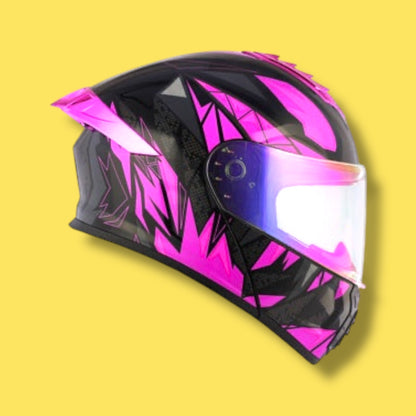 CASCO RODA PILOT SVS GRRROWL PINK