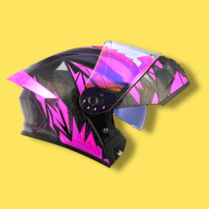 CASCO RODA PILOT SVS GRRROWL PINK