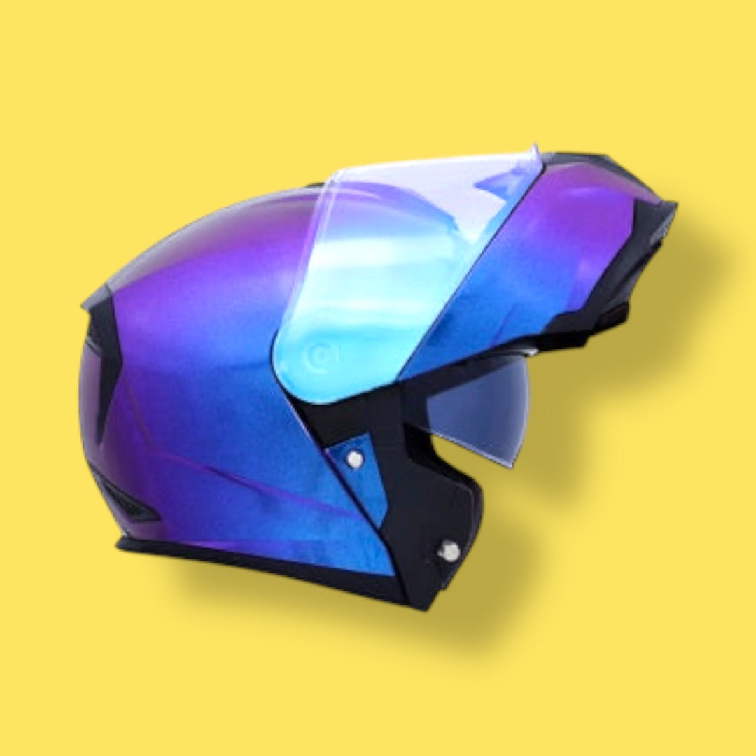 CASCO RODA REVENGE PRO GALAXY AZUL