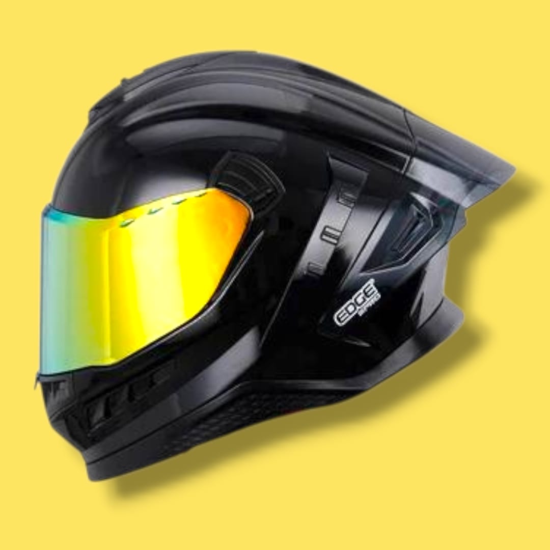 CASCO EDGE X PRO SOLID NEGRO DIAMANTE