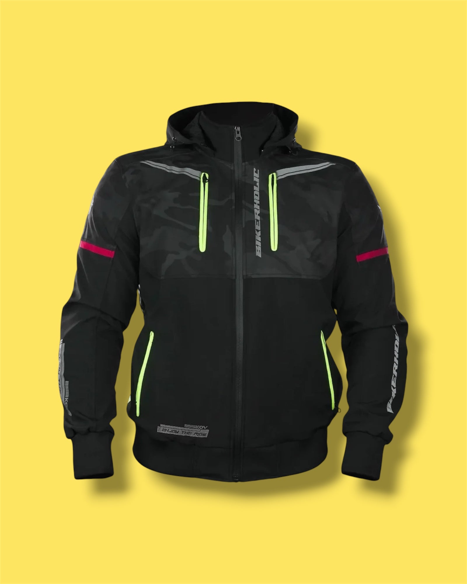CHAMARRA KOV STORM NEON