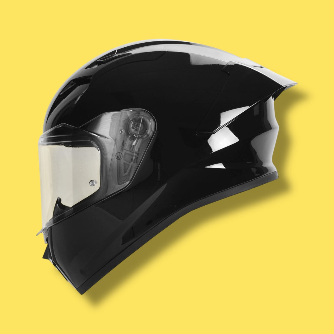CASCO SMK STELLAR SPORT GL200 NEGRO BRILLO