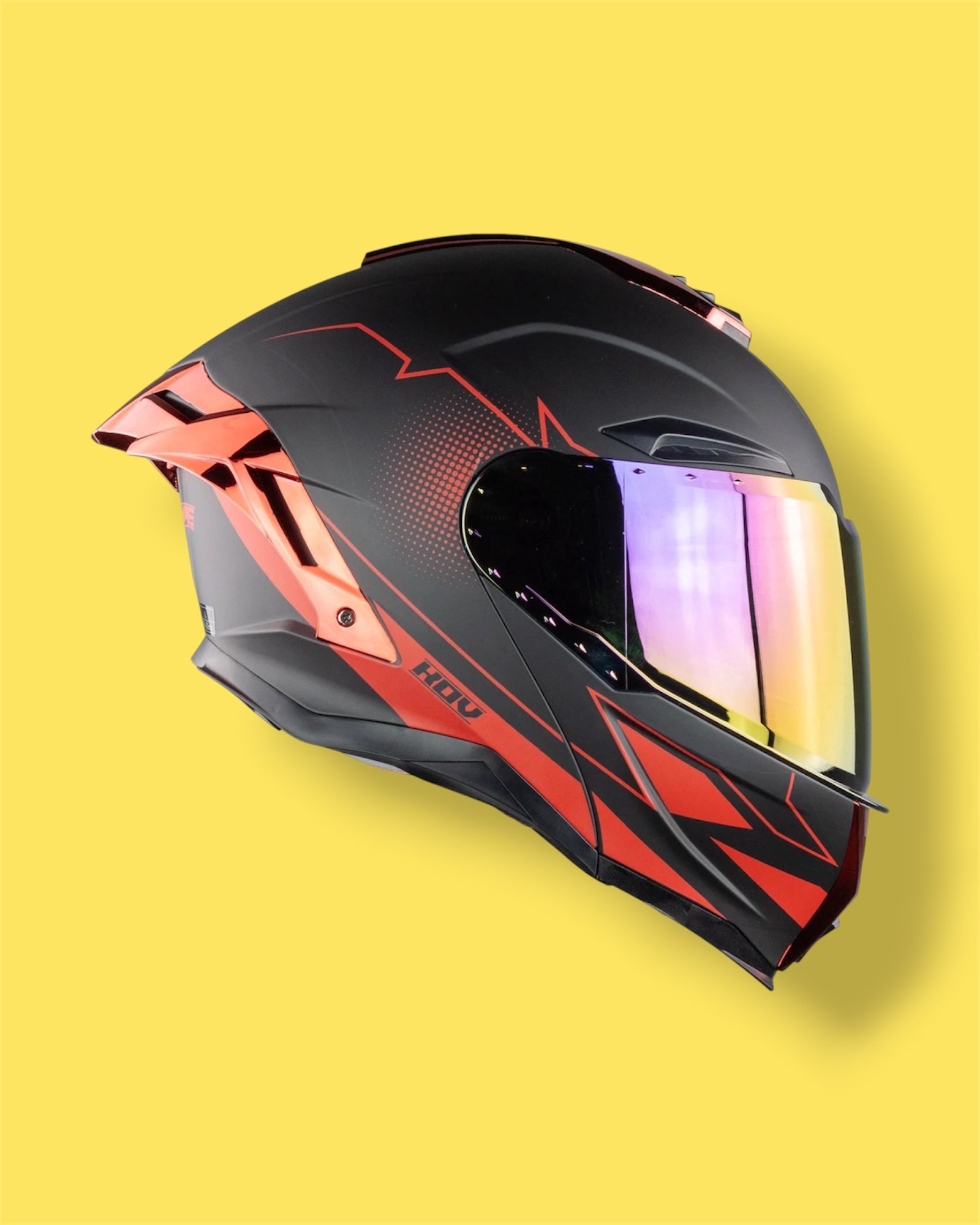CASCO KOV APOLO ACTIVE ROJO