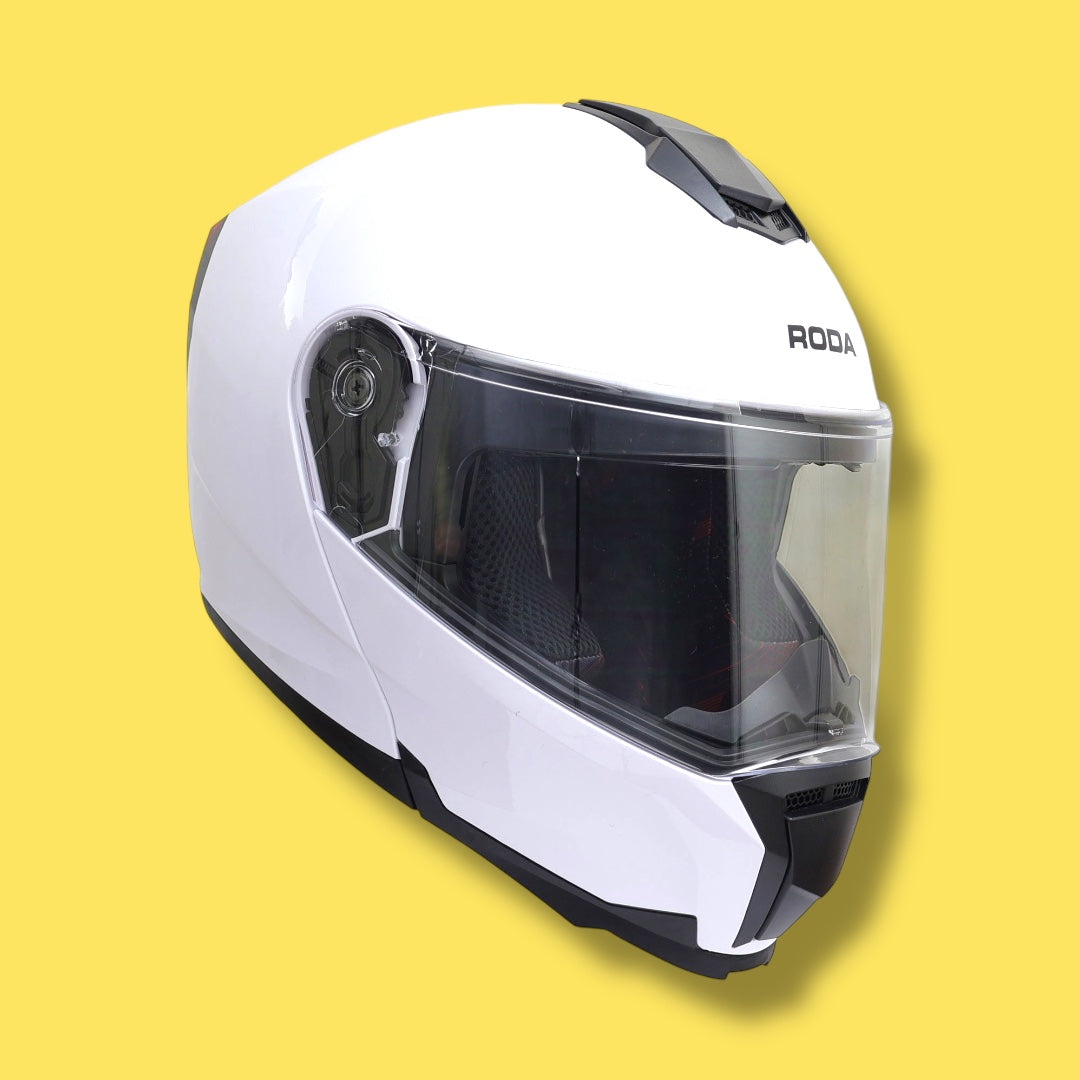 CASCO RODA REVENGE SVS PRO LED BLANCO