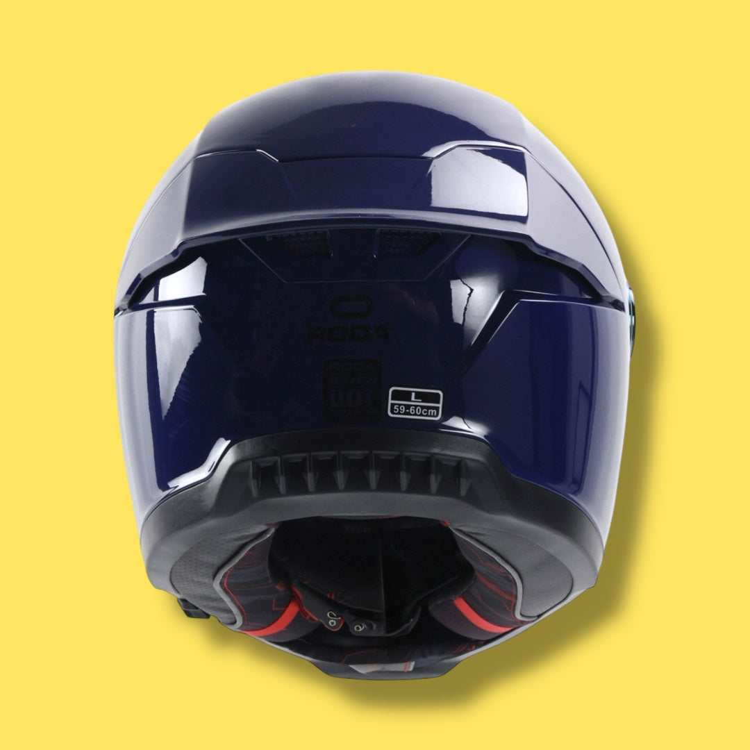CASCO RODA ASTRO SVS SOLID AZUL
