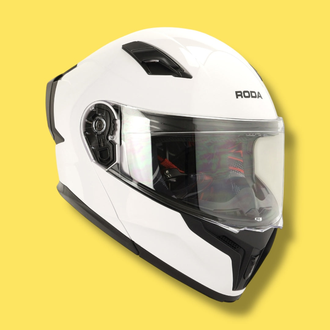 CASCO RODA FORCE SVS EVO SOLID BLANCO