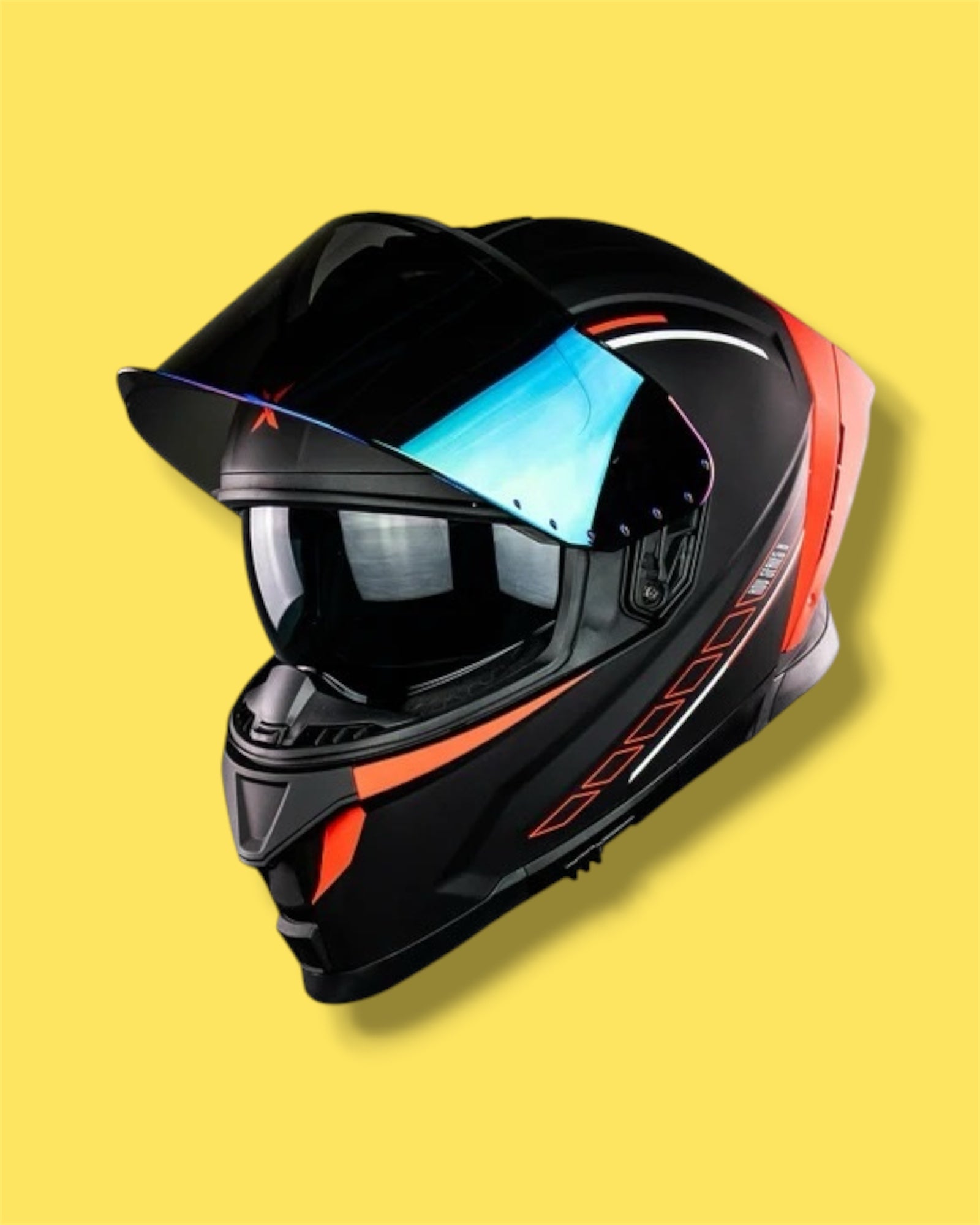 CASCO X-KOV THANOS STREAK ROJO