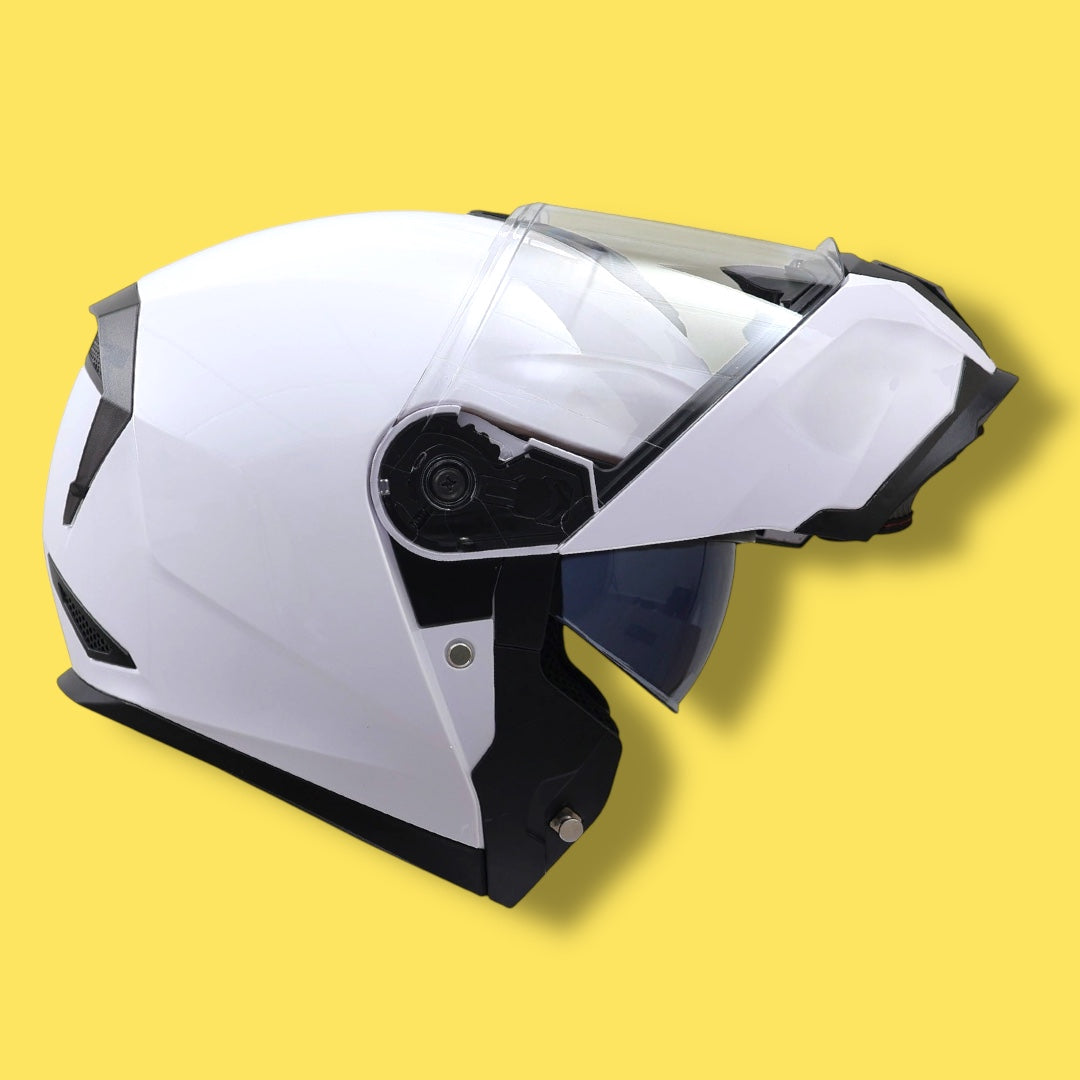 CASCO RODA REVENGE SVS PRO LED BLANCO