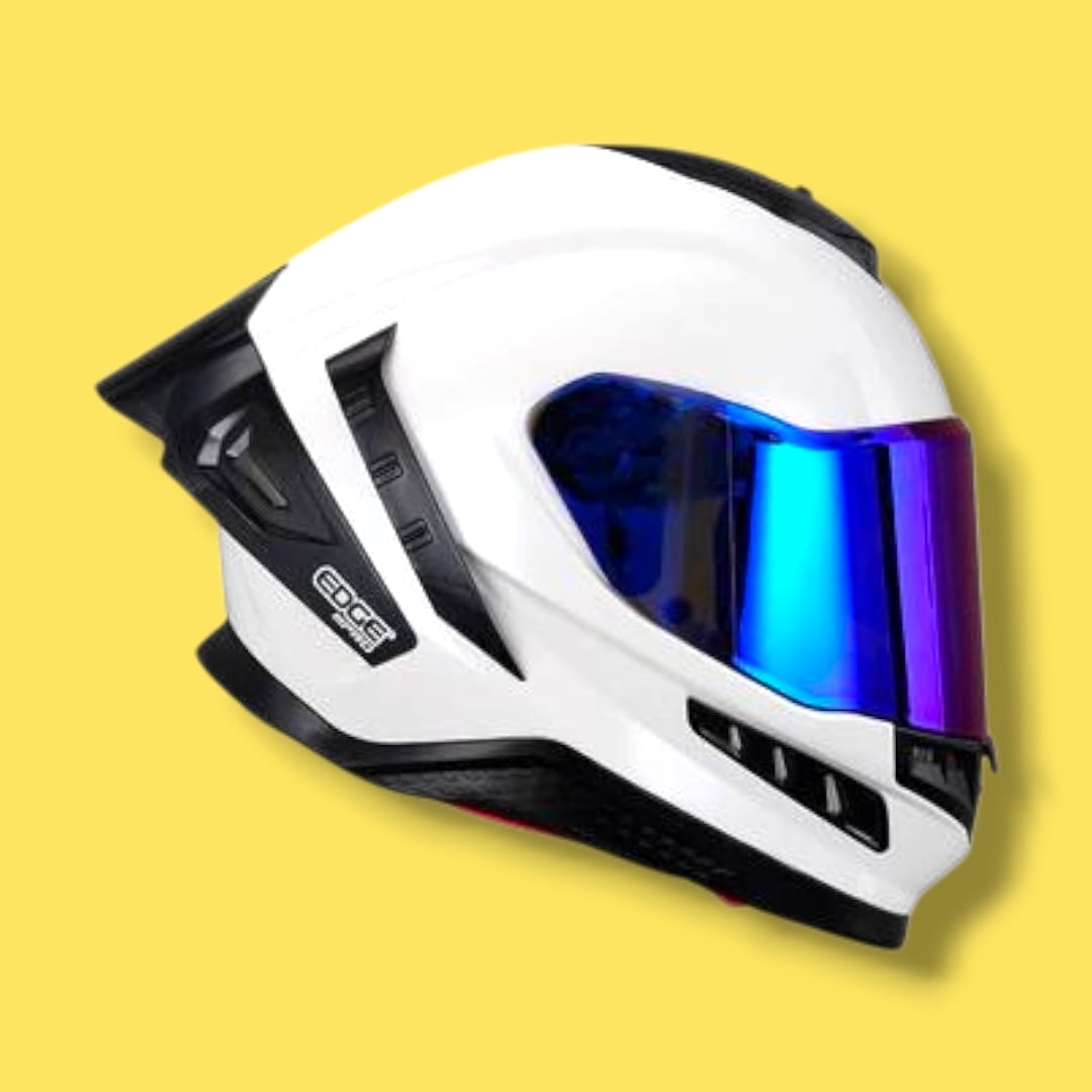 CASCO EDGE X PRO SOLID BLANCO PERLA