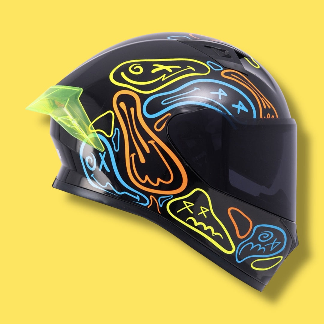 CASCO RODA COURSE SVS GHOST NEON