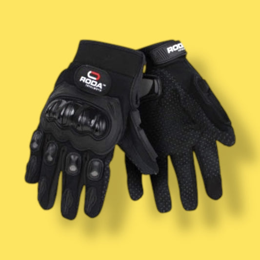 GUANTES RODA BASIC NEGRO
