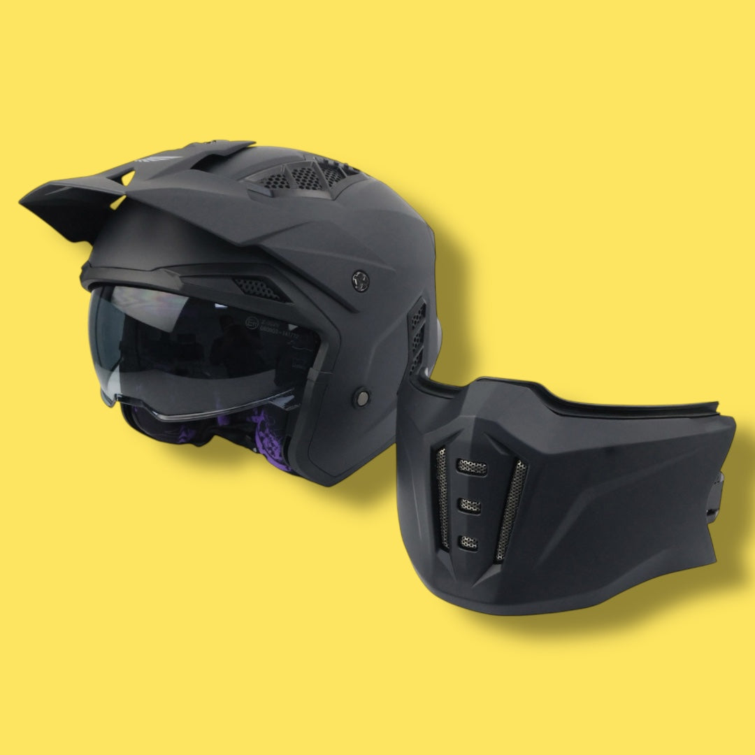 CASCO BKR PHANTOM SVS NEGRO