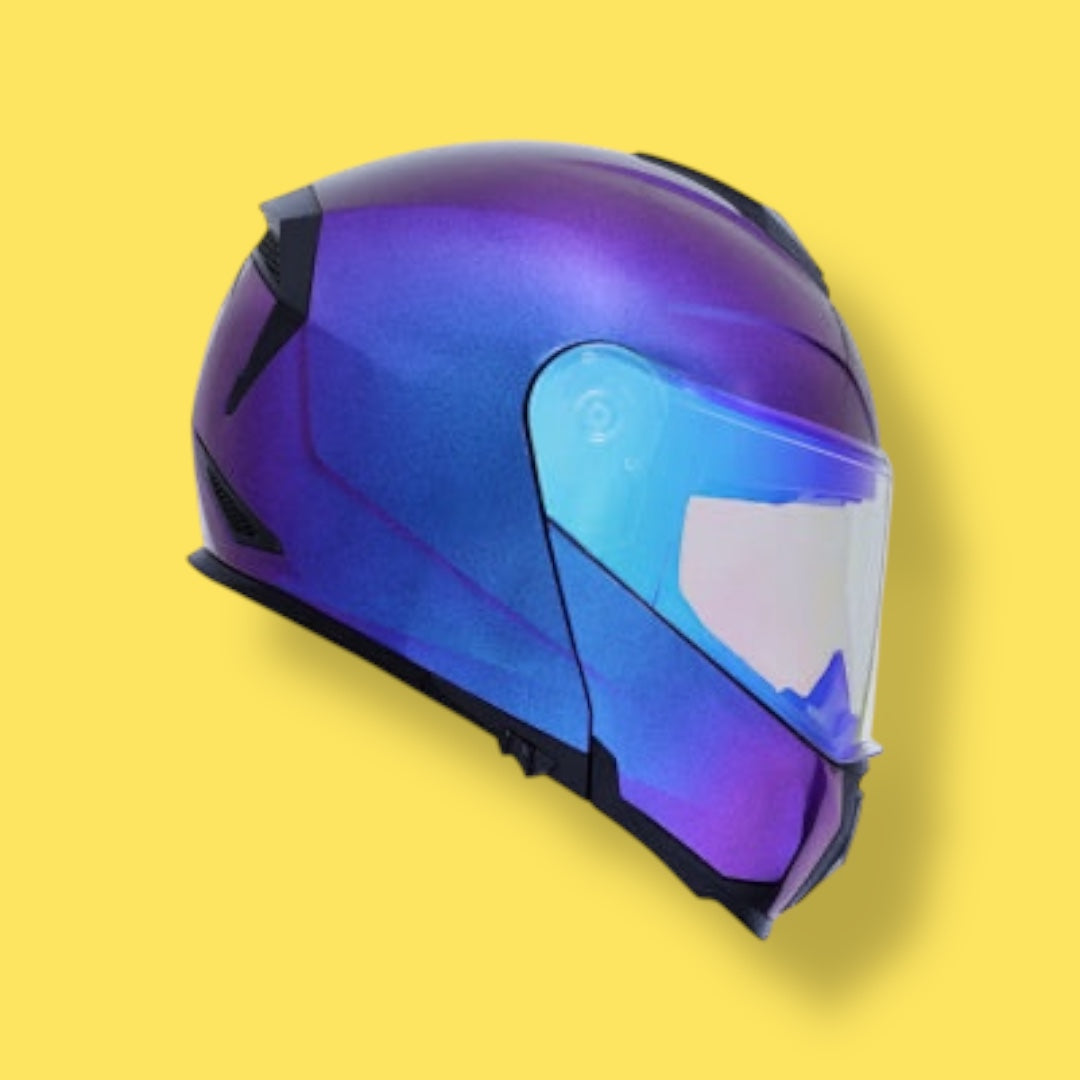 CASCO RODA REVENGE PRO GALAXY AZUL