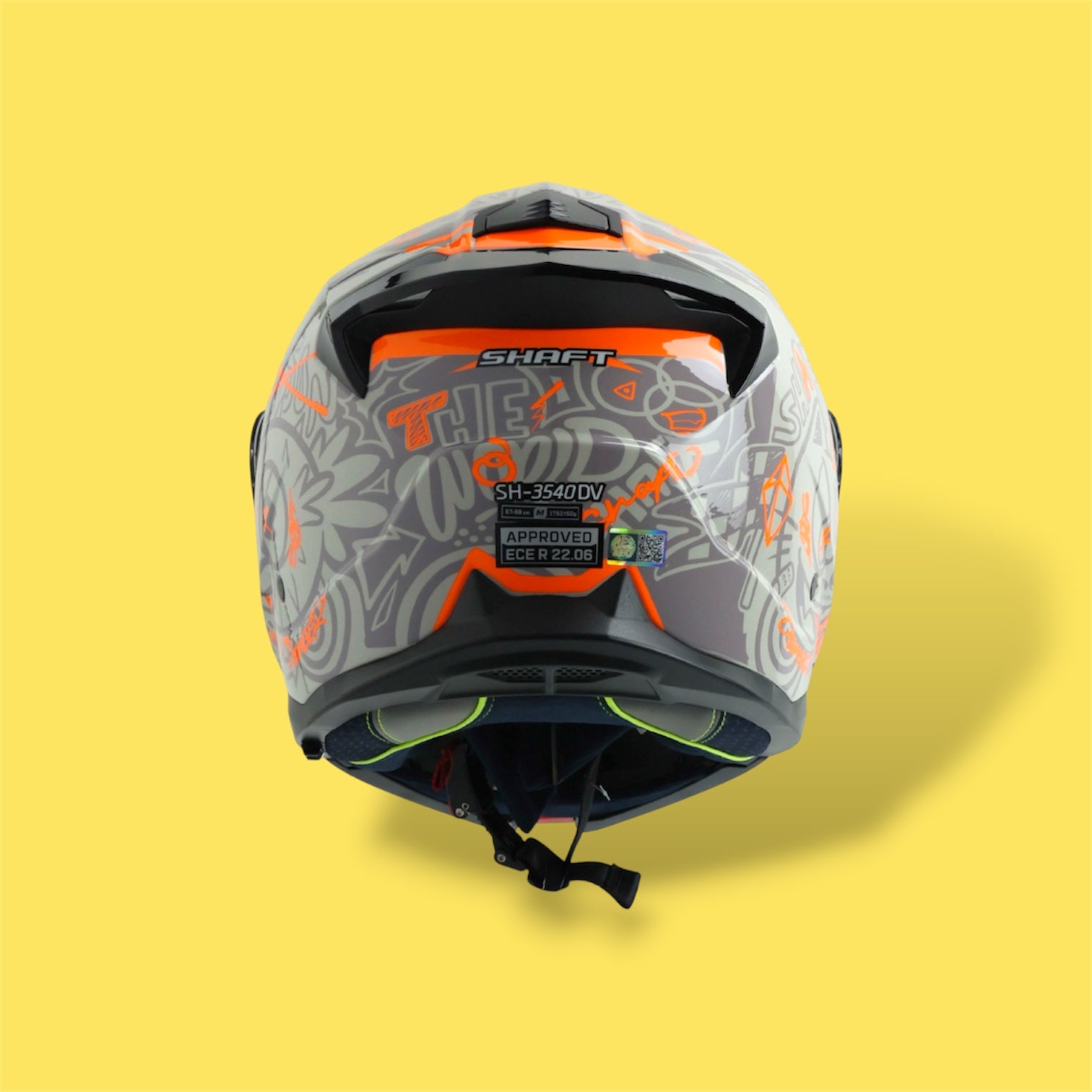 CASCO SHAFT SH3540 DV THE WORLD NARANJA