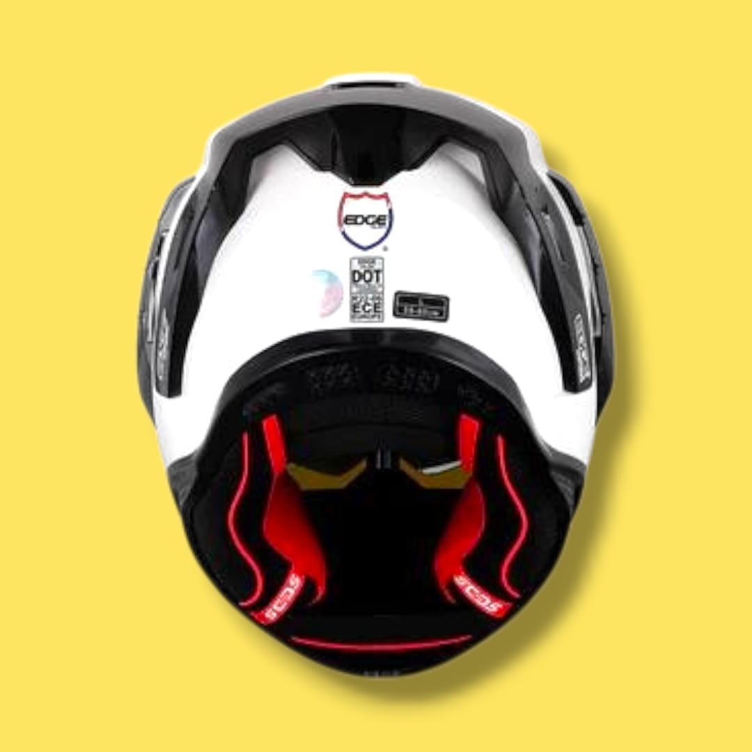 CASCO EDGE X PRO SOLID BLANCO PERLA