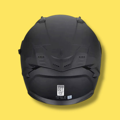 CASCO HAX OBSIDIAN 2.0 SOLID NEGRO