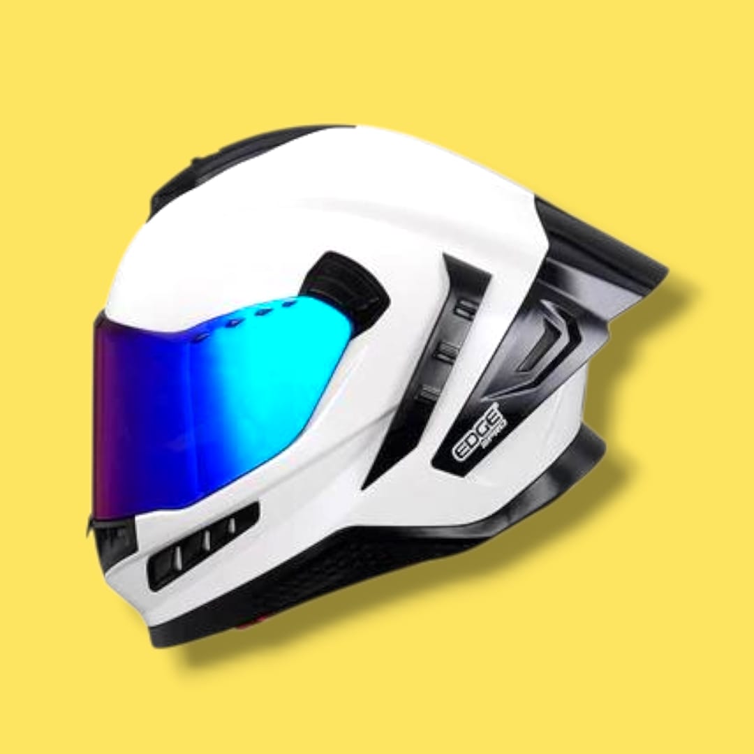 CASCO EDGE X PRO SOLID BLANCO PERLA