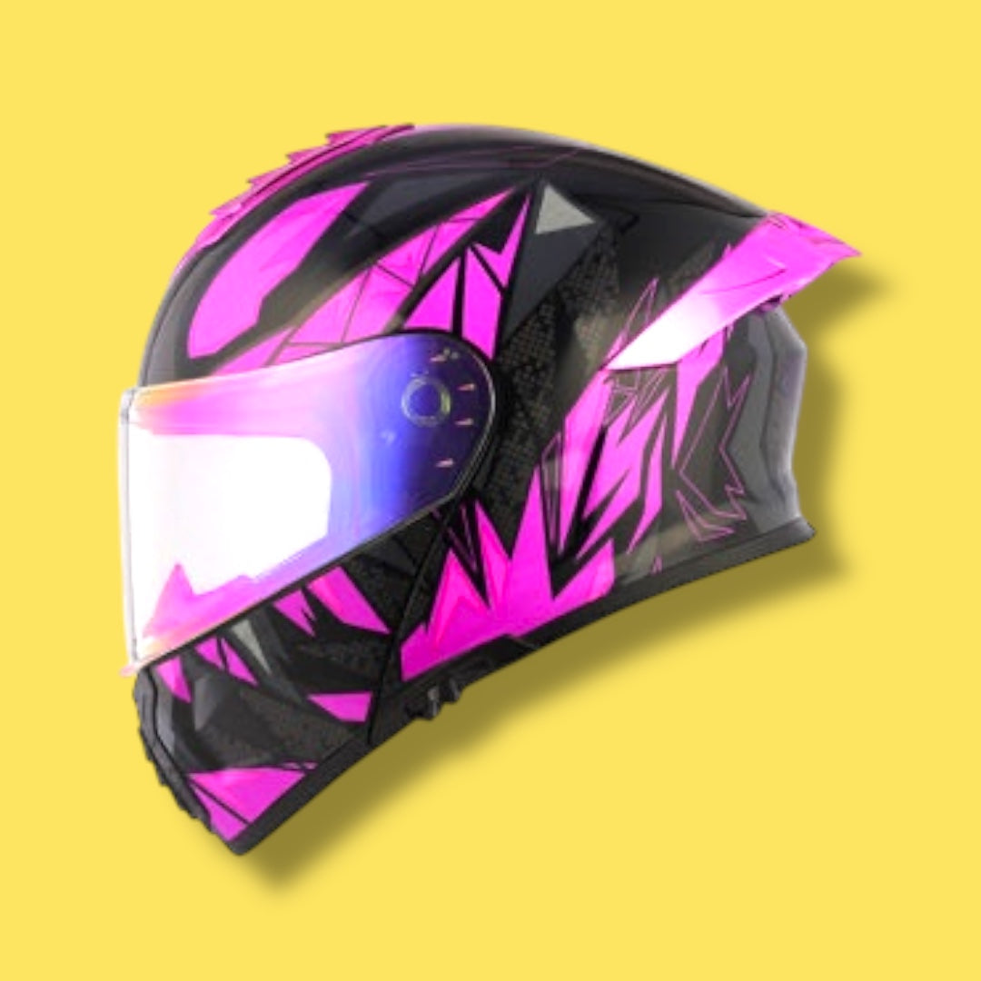 CASCO RODA PILOT SVS GRRROWL PINK