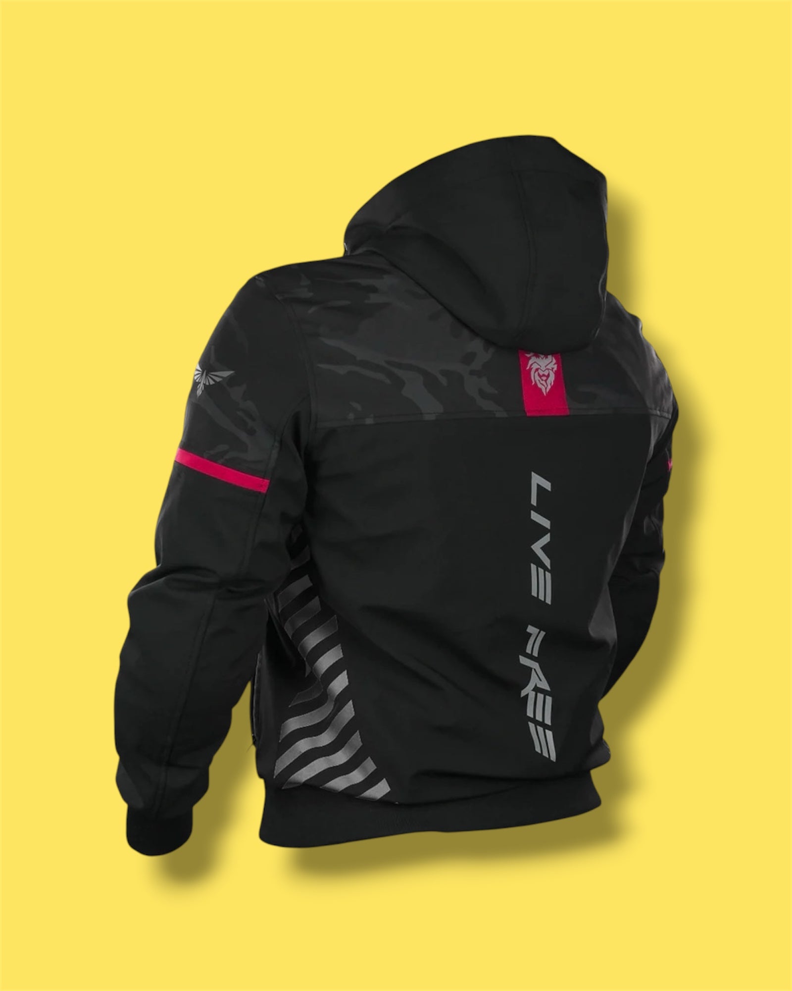 CHAMARRA KOV STORM NEON