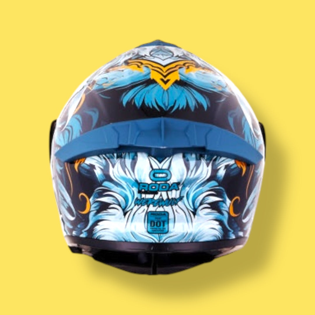 CASCO RODA PILOT WEREWOLF