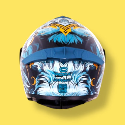 CASCO RODA PILOT WEREWOLF