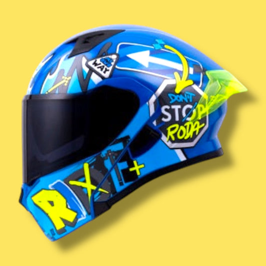CASCO RODA RUSH SVS