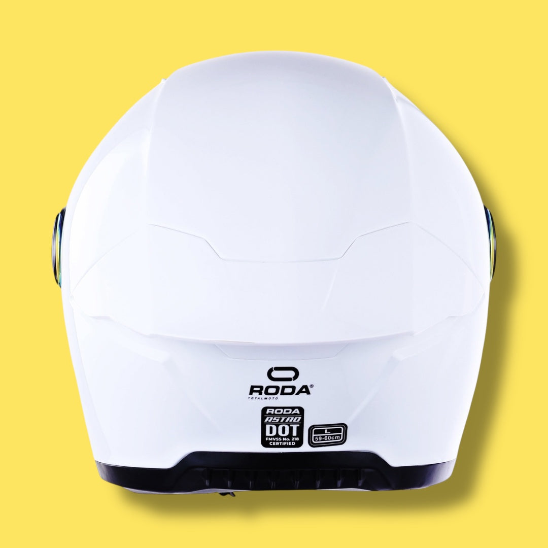 CASCO RODA ASTRO SVS SOLID BLANCO
