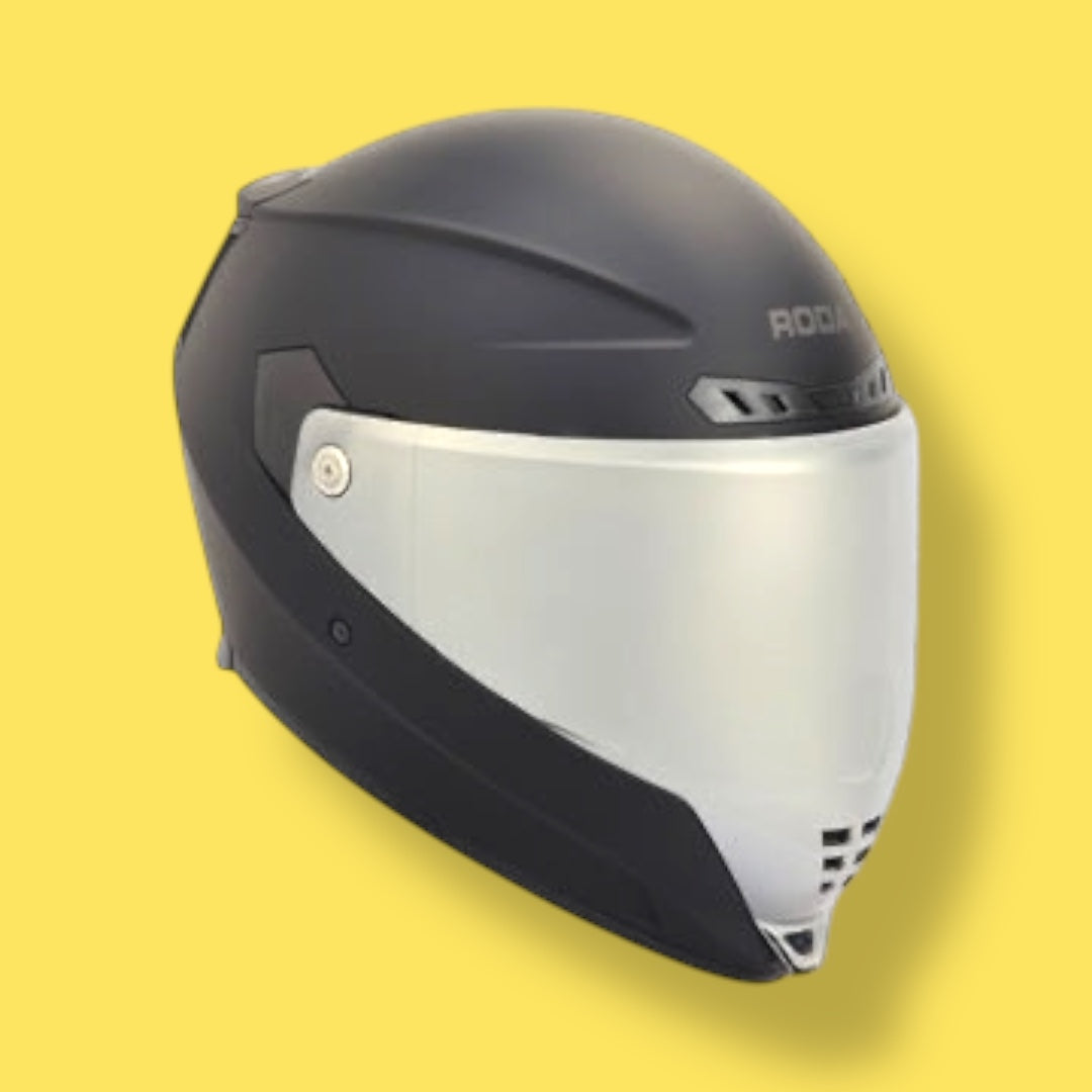CASCO RODA SCORPION SVS NEGRO MATE