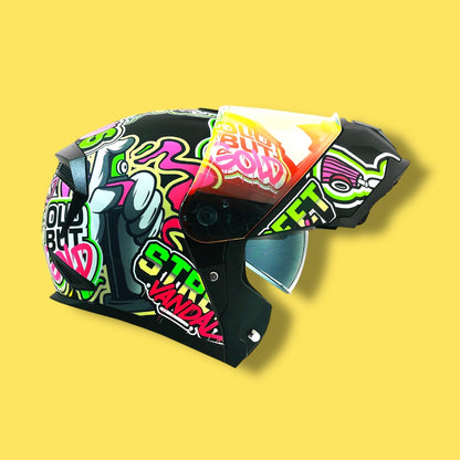 CASCO RODA REVENGE PRO LED STREET