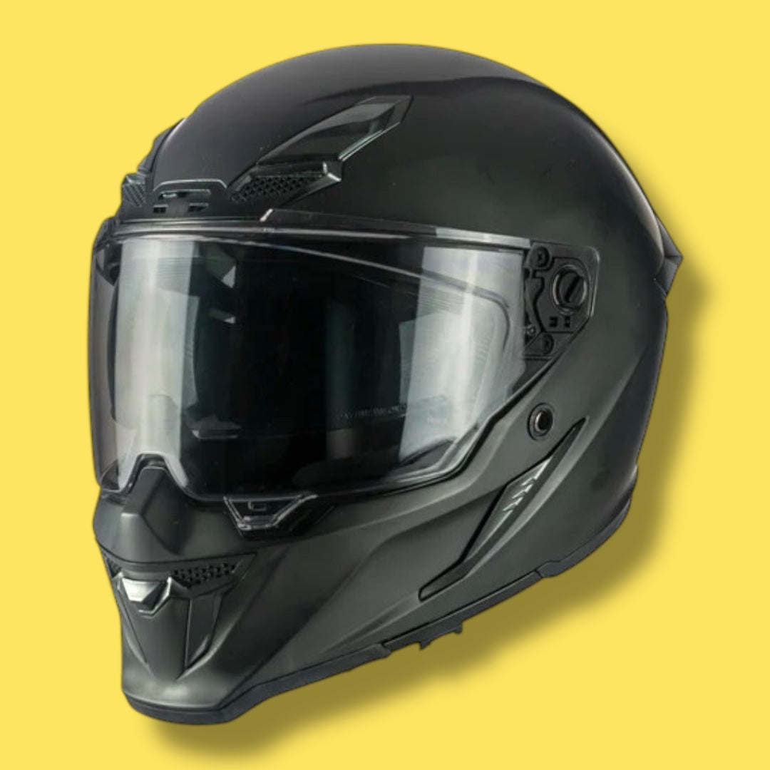 CASCO IMMORTALE IRIUS NEGRO MATE