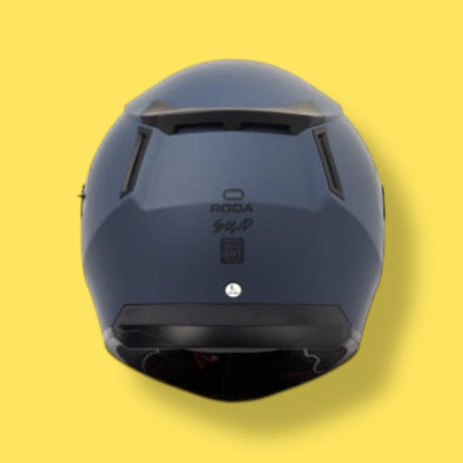 CASCO RODA SCORPION SVS AZUL MATE