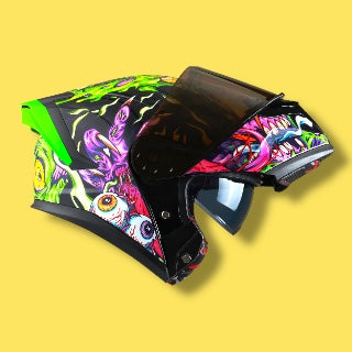 CASCO RODA FORCE EVO MONSTER MASH